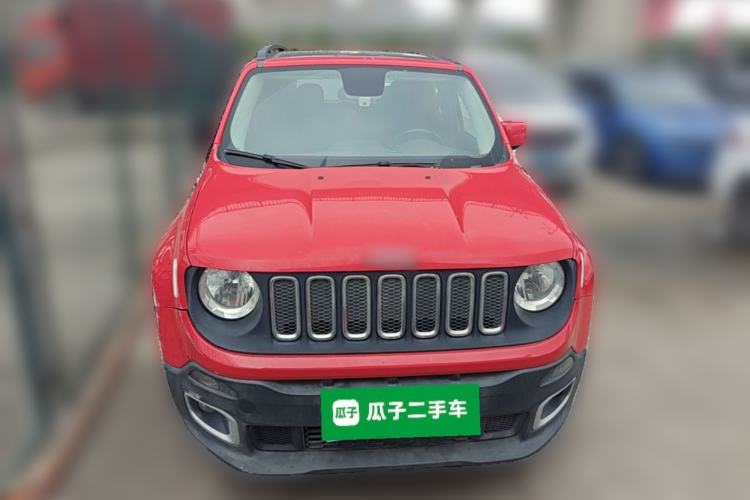 Used Jeep Renegade 2017 180T Automatic Jingneng Edition Front