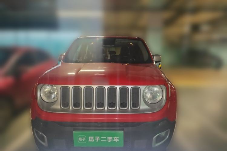Used Jeep Renegade 2017 180TS Automatic All-Wheel Drive Versatile Edition Front