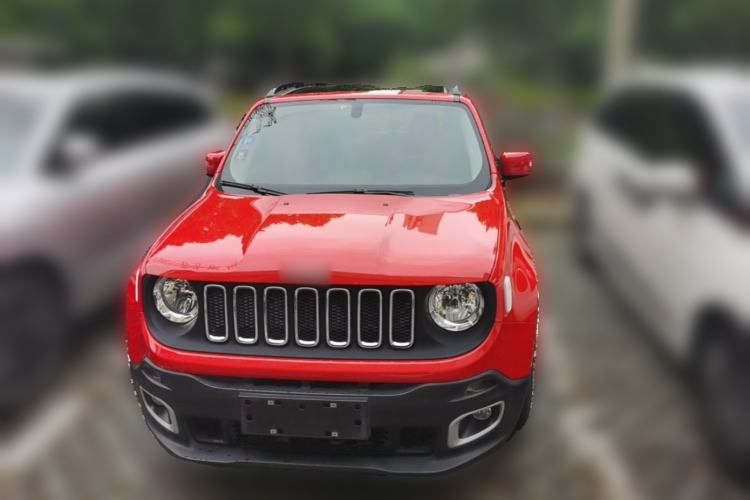 Used Jeep Renegade 2017 180T Automatic High-Energy Version Front