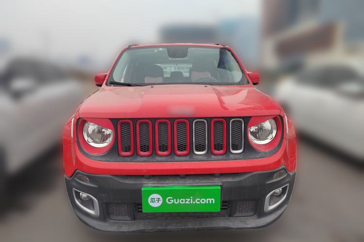 Used Jeep Renegade 2017 180T Automatic Jingneng Edition Front