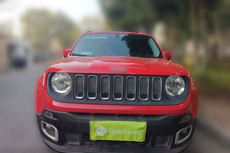 Used Jeep Renegade 2017 180T Automatic High-Energy Version Front