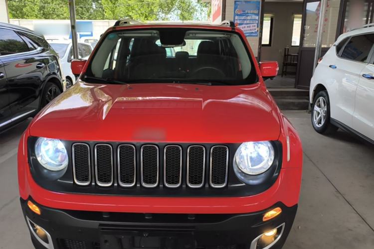 Used Jeep Renegade 2017 180T Automatic Jingneng Edition Front