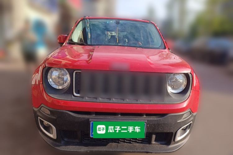 Used Jeep Renegade 2017 180T Automatic High-Energy Version Front
