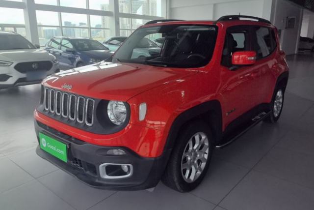 Używany Jeep Renegade 2017 180T Automatic High-Energy Version