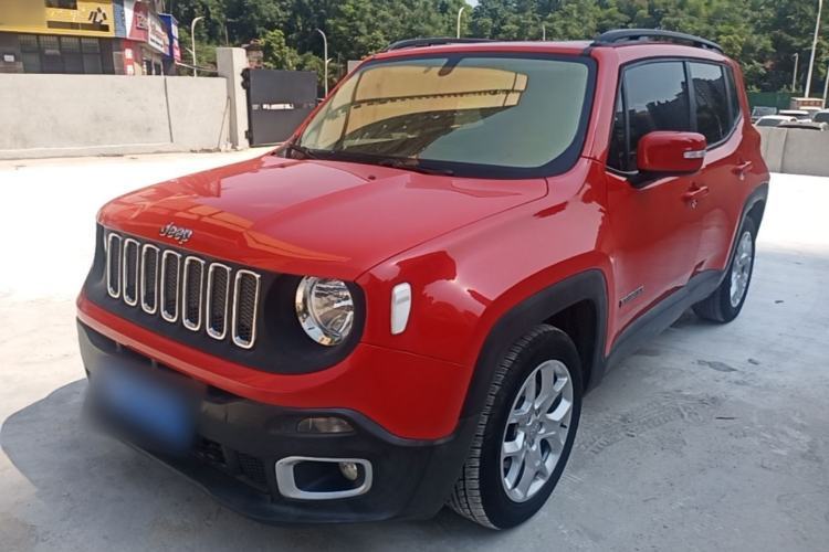 Used Jeep Renegade 2017 180T Automatic High-Energy Version Guazi used car, China used car export, Used car for sale, Used cars, Cheapest cars for sale
