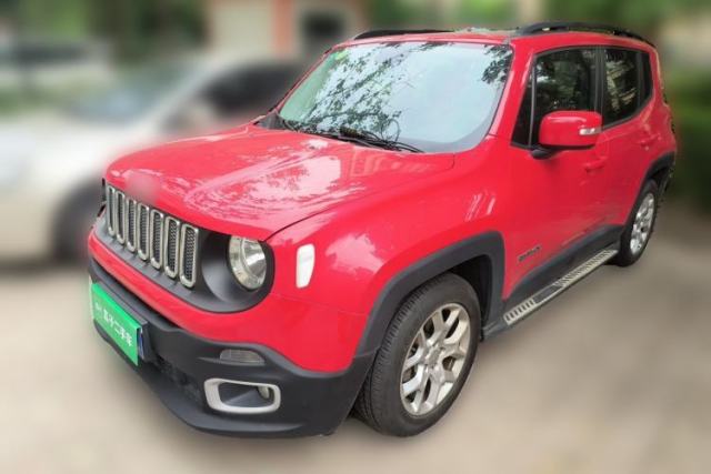 Used Jeep Renegade 2017 180T Automatic High-Energy Version