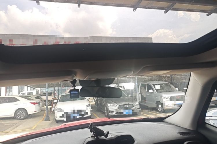 Used Jeep Renegade 2017 180T Automatic High-Energy Version Headliner