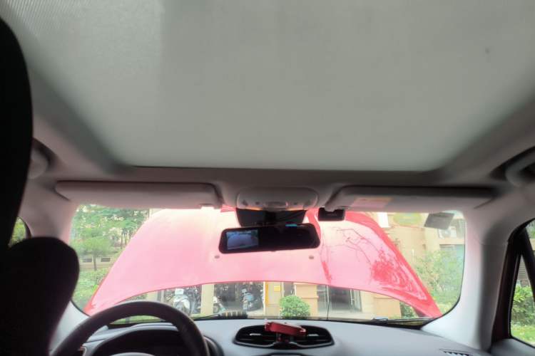 Used Jeep Renegade 2017 180T Automatic High-Energy Version Headliner