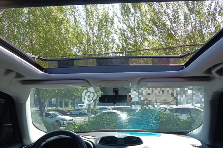 Used Jeep Renegade 2017 180T Automatic High-Energy Version Headliner