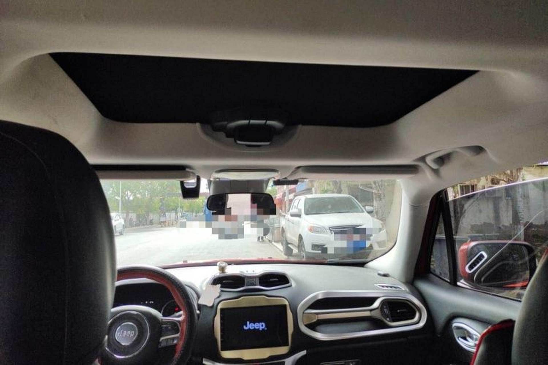 Used Jeep Renegade 2017 180TS Automatic Four-Wheel Drive Yue Neng Convertible Edition Headliner