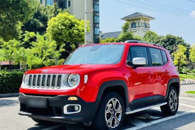 Used Jeep Renegade 2017 180TS Automatic All-Wheel Drive Versatile Edition