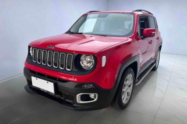Used Jeep Renegade 2017 180T Automatic High-Energy Version