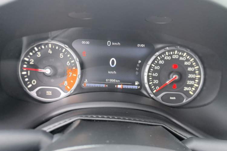 Used Jeep Renegade 2017 180T Automatic Smart Convertible Edition Instrument Cluster