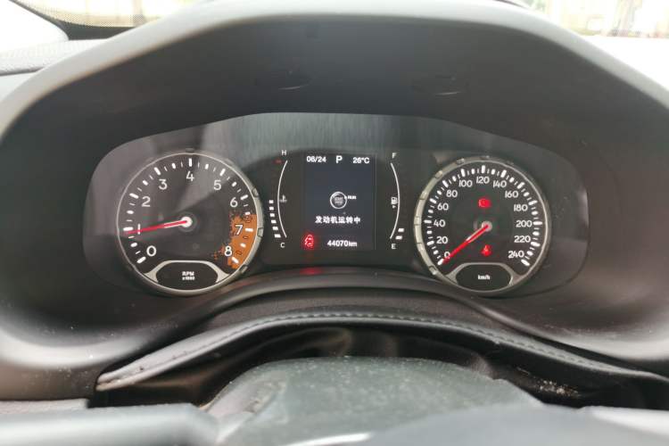 Used Jeep Renegade 2017 180T Automatic Jingneng Edition Instrument Cluster
