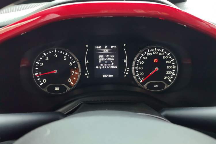 Used Jeep Renegade 2017 180T Automatic Jingneng Edition Instrument Cluster
