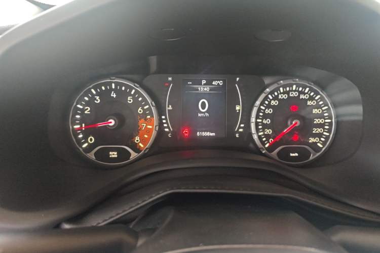 Used Jeep Renegade 2017 180T Automatic High-Energy Version Instrument Cluster