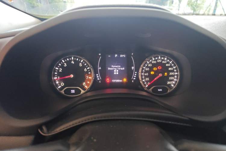 Used Jeep Renegade 2017 180T Automatic Jingneng Edition Instrument Cluster