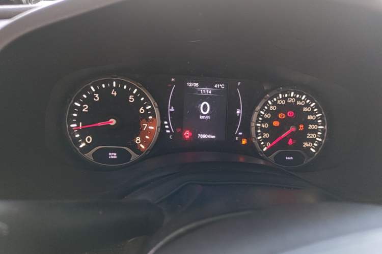 Used Jeep Renegade 2017 180T Manual Kinetic Edition Instrument Cluster