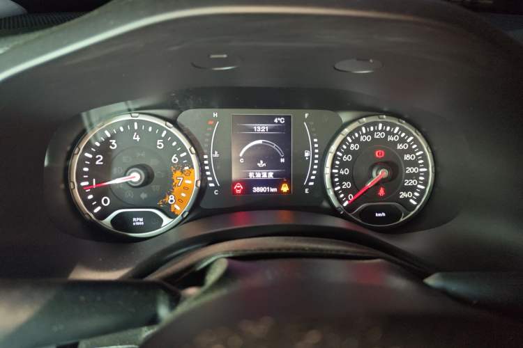 Used Jeep Renegade 2017 180T Manual Kinetic Edition Instrument Cluster