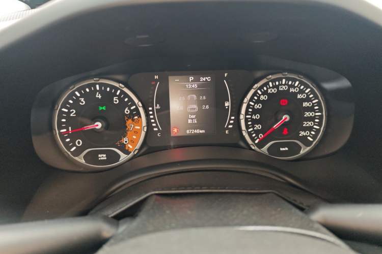 Used Jeep Renegade 2017 180T Automatic Jingneng Edition Instrument Cluster