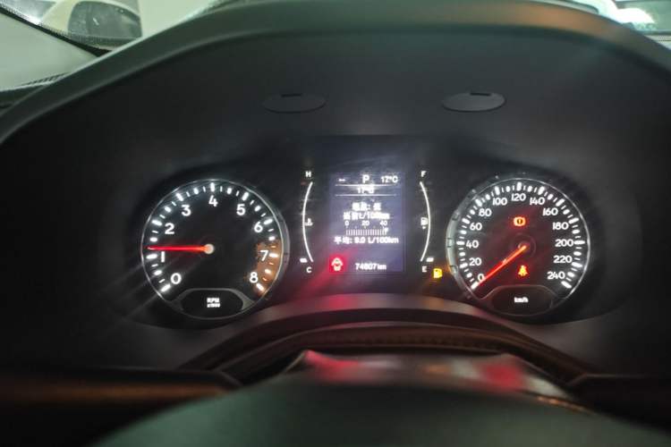 Used Jeep Renegade 2017 180T Automatic High-Energy Version Instrument Cluster