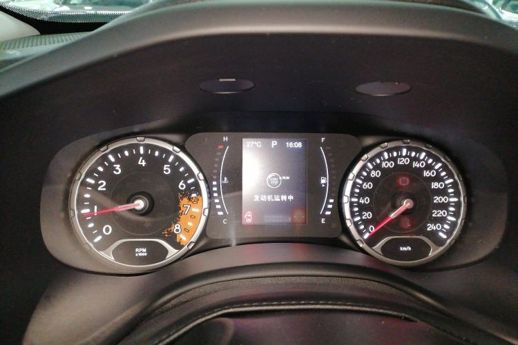 Used Jeep Renegade 2017 180T Automatic Jingneng Edition Instrument Cluster