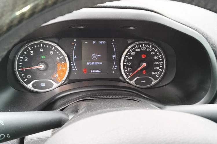 Used Jeep Renegade 2017 180T Automatic Jingneng Edition Instrument Cluster