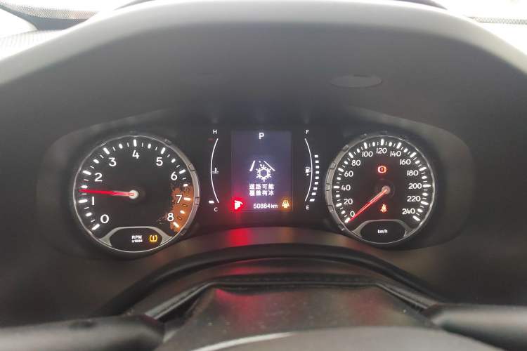Used Jeep Renegade 2017 180T Automatic Jingneng Edition Instrument Cluster