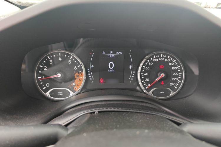 Used Jeep Renegade 2017 180T Automatic High-Energy Version Instrument Cluster
