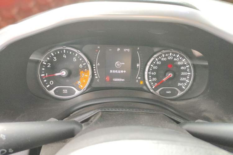 Used Jeep Renegade 2017 180TS Automatic Four-Wheel Drive Yue Neng Convertible Edition Instrument Cluster
