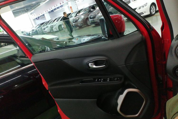 Used Jeep Renegade 2017 180T Automatic Jingneng Edition Interior 7
