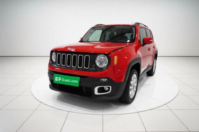 Used Jeep Renegade 2017 180TS Automatic Four-Wheel Drive Superior Edition