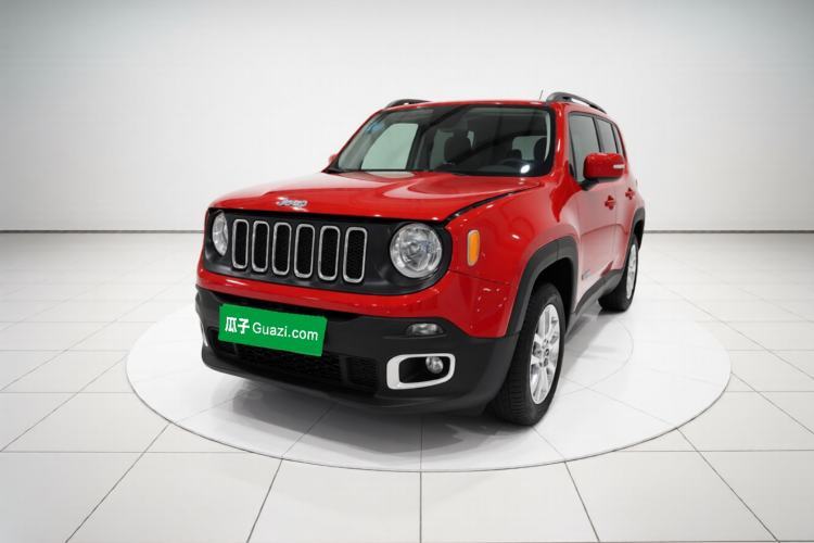 Used Jeep Renegade 2017 180TS Automatic Four-Wheel Drive Superior Edition Guazi used car, China used car export, Used car for sale, Used cars, Cheapest cars for sale