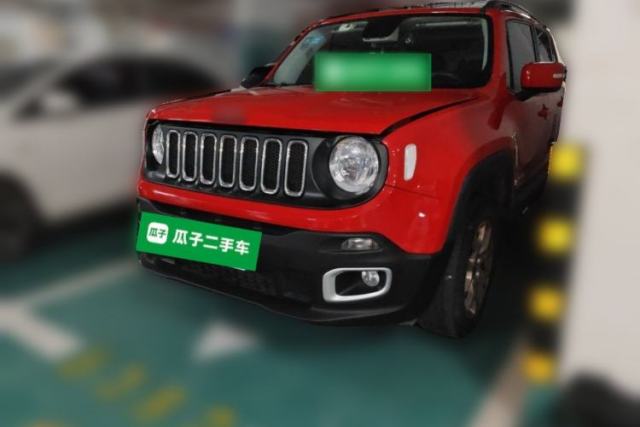 Used Jeep Renegade 2017 180TS Automatic Four-Wheel Drive Superior Edition