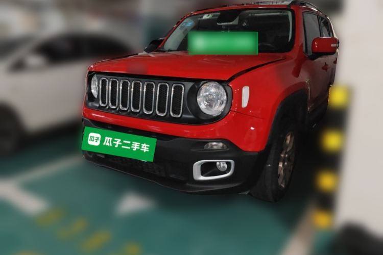 Used Jeep Renegade 2017 180TS Automatic Four-Wheel Drive Superior Edition Guazi used car, China used car export, Used car for sale, Used  cars, Cheapest cars for sale