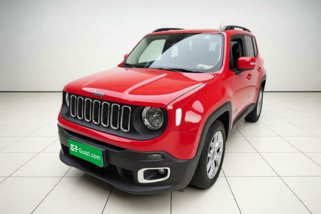 Ojetý Jeep Renegade 2017 180T Automatic Jingneng Edition
