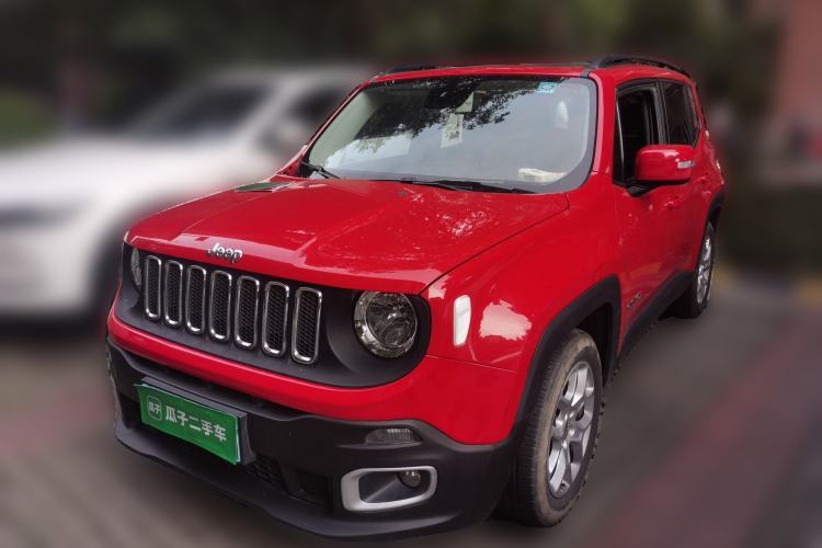 Used Jeep Renegade 2017 180T Automatic Jingneng Edition Guazi used car, China used car export, Used car for sale, Used  cars, Cheapest cars for sale