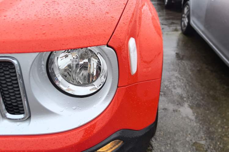 Used Jeep Renegade 2017 180T Automatic Smart Convertible Edition Left Front Headlight