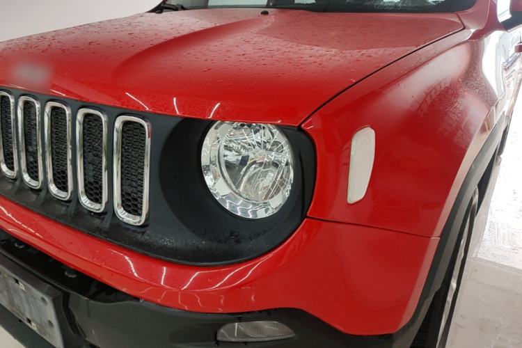 Used Jeep Renegade 2017 180T Automatic Jingneng Edition Left Front Headlight