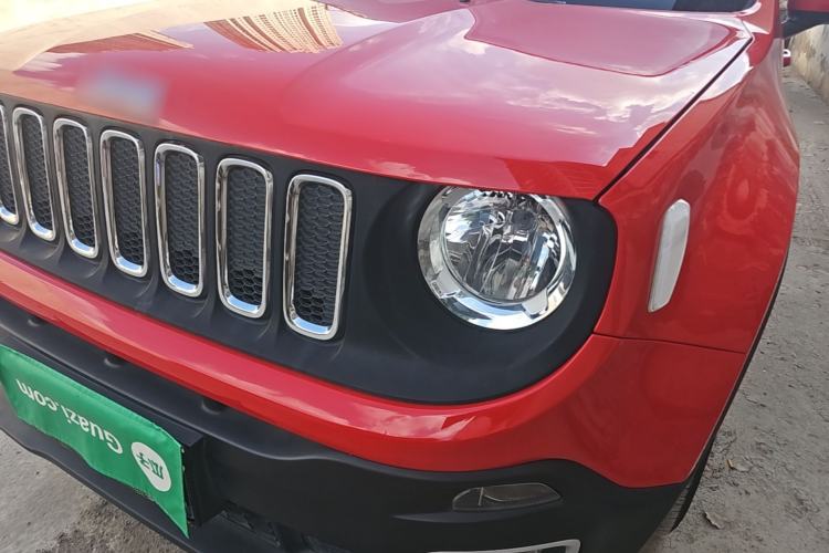 Used Jeep Renegade 2017 180T Automatic High-Energy Version Left Front Headlight