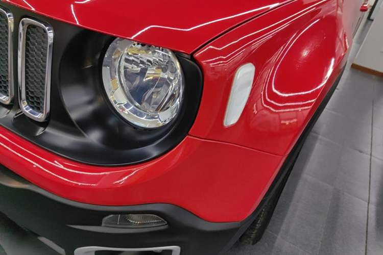Used Jeep Renegade 2017 180T Automatic High-Energy Version Left Front Headlight