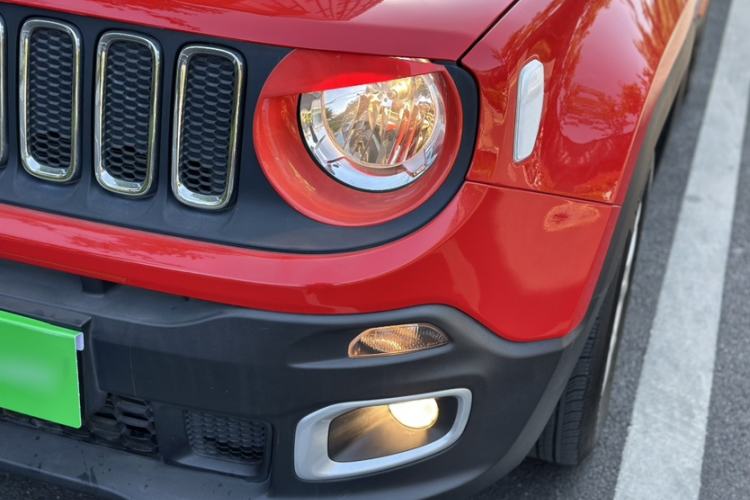 Used Jeep Renegade 2017 180T Automatic High-Energy Version Left Front Headlight