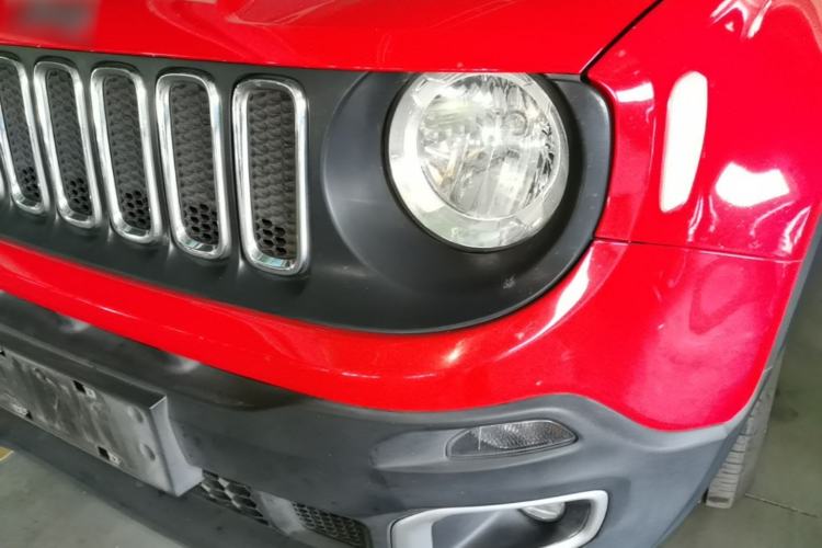 Used Jeep Renegade 2017 180T Automatic Jingneng Edition Left Front Headlight