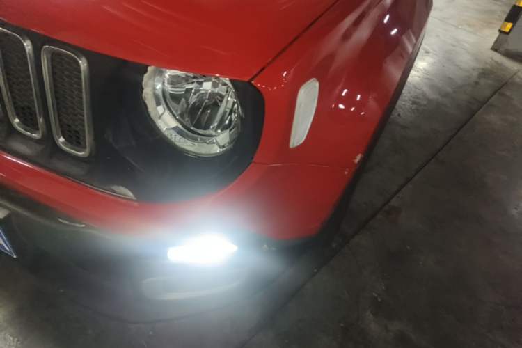 Used Jeep Renegade 2017 180T Automatic High-Energy Version Left Front Headlight