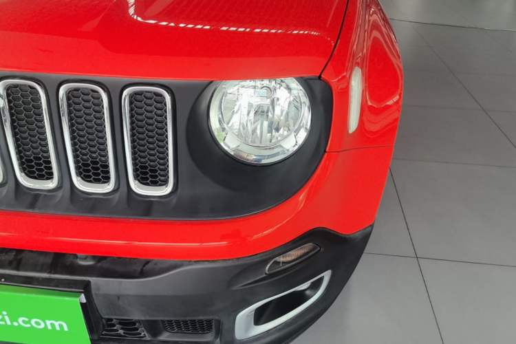 Used Jeep Renegade 2017 180T Automatic High-Energy Version Left Front Headlight