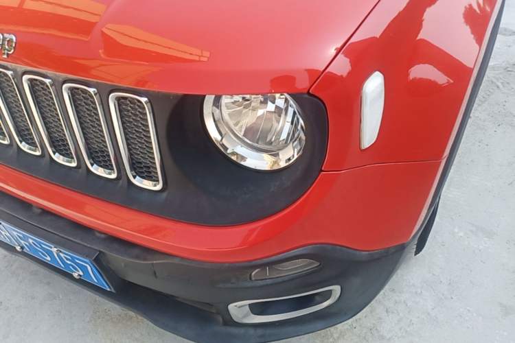 Used Jeep Renegade 2017 180T Automatic High-Energy Version Left Front Headlight