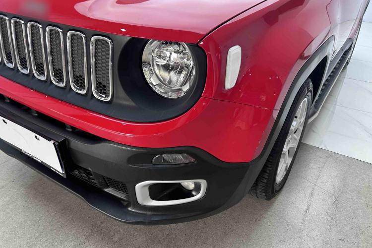 Used Jeep Renegade 2017 180T Automatic High-Energy Version Left Front Headlight