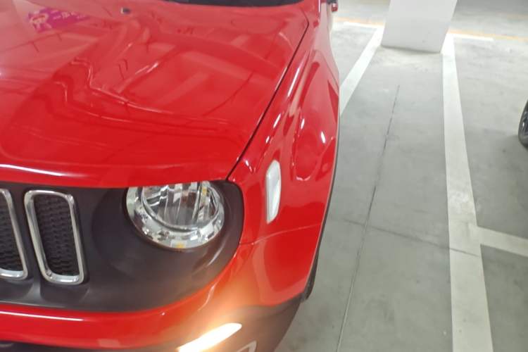 Used Jeep Renegade 2017 180T Automatic High-Energy Version Left Front Headlight