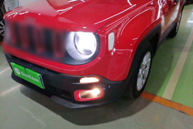 Used Jeep Renegade 2017 180T Automatic Jingneng Edition Left Front Headlight