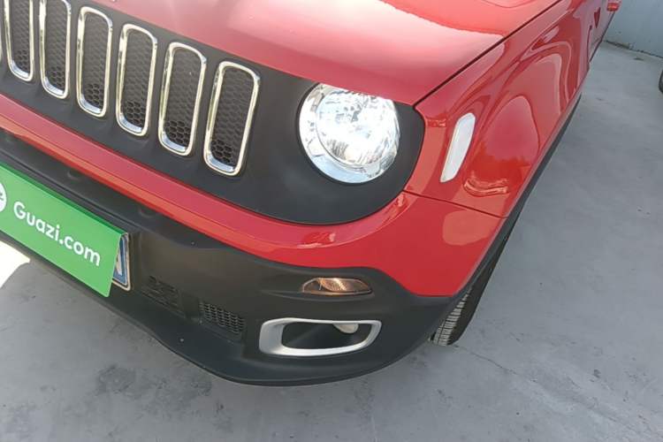 Used Jeep Renegade 2017 180T Automatic High-Energy Version Left Front Headlight
